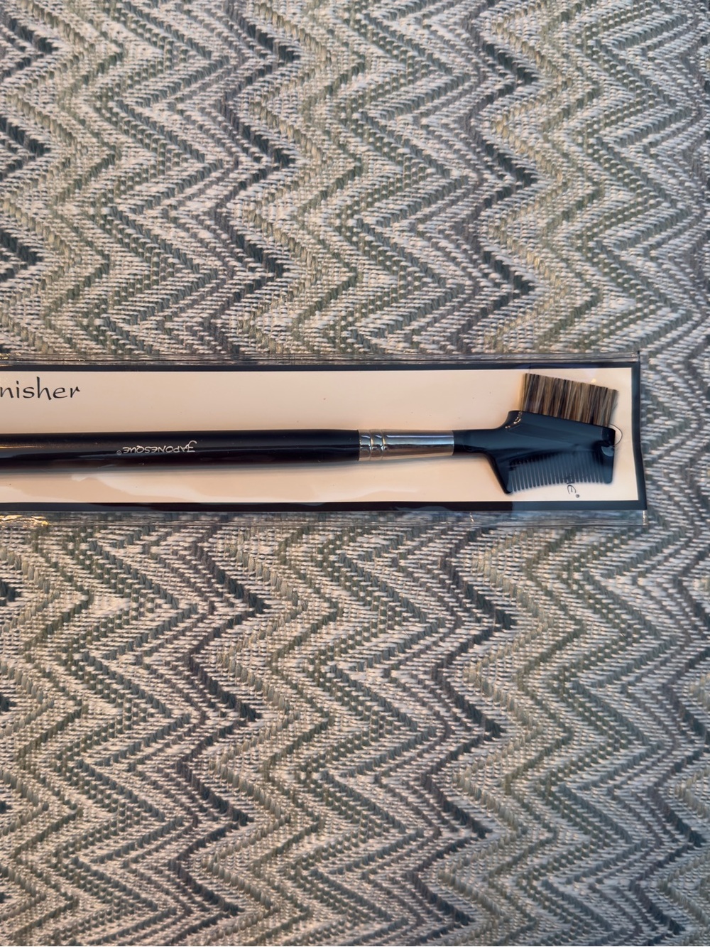 NEW Japonesque Professional Lash/Brow Finisher Brush